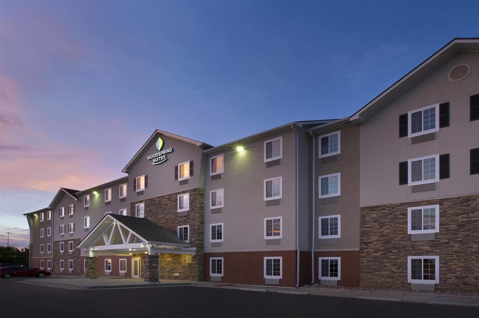 אורורה Extended Stay America Suites - Denver - Airport מראה חיצוני תמונה
