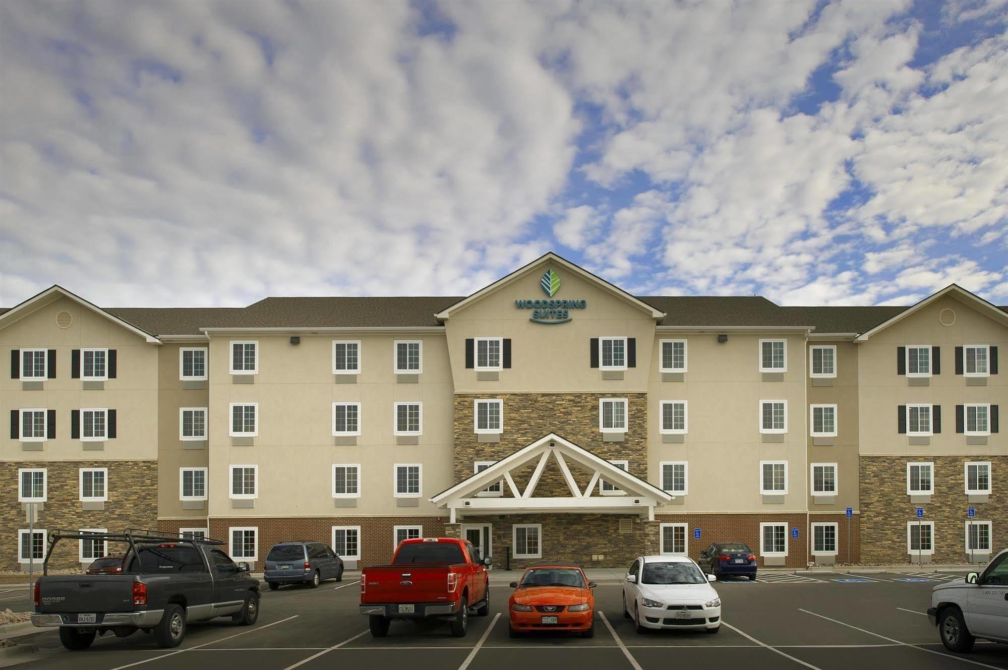 אורורה Extended Stay America Suites - Denver - Airport מראה חיצוני תמונה