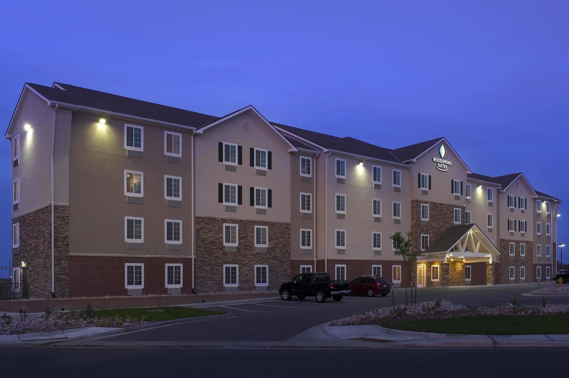 אורורה Extended Stay America Suites - Denver - Airport מראה חיצוני תמונה